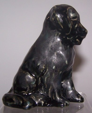 *ROOKWOOD ART POTTERY FIGURAL PAPERWEIGHT (1 of 3)
