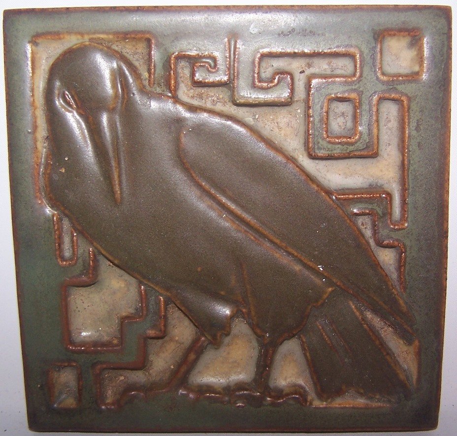 *ROOKWOOD FAIENCE TILE (1 of 2)