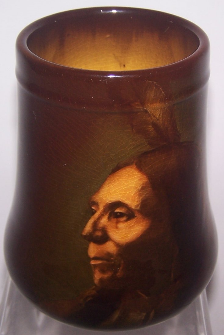 *ROOKWOOD ART POTTERY MUG (1 of 7)