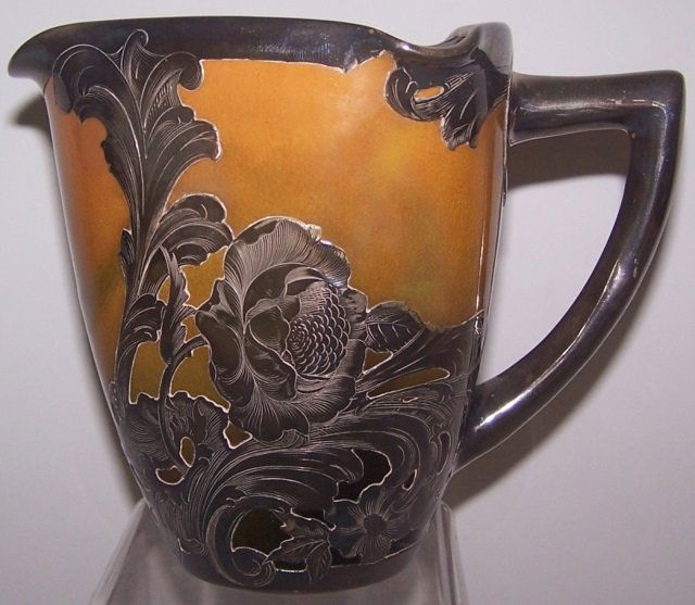 *ROOKWOOD ART POTTERY PITCHER (1 of 9)