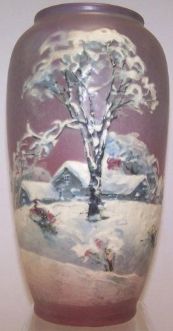 *WELLER ART POTTERY VASE (1 of 8)