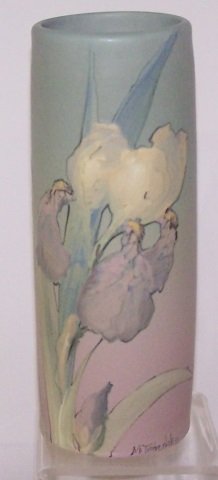 *WELLER ART POTTERY VASE (1 of 4)