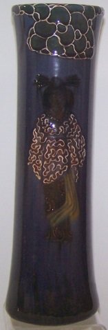 *WELLER ART POTTERY VASE (1 of 4)