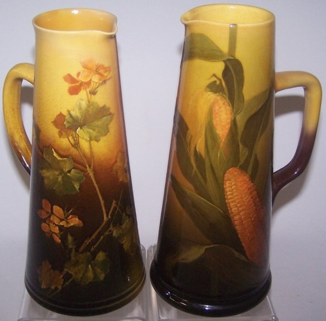 *2 ROOKWOOD ART POTTERY PITCHERS (1 of 4)