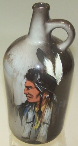 *RICK WISECARVER ART POTTERY JUG (1 of 2)