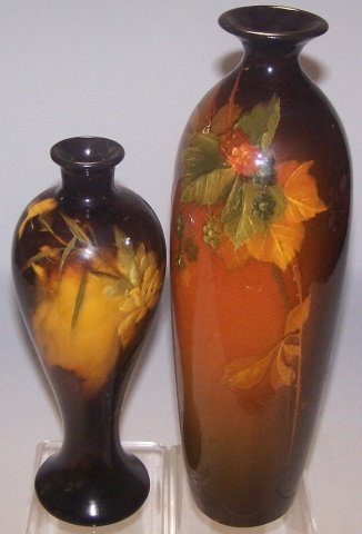 *2 WELLER ART POTTERY VASES (1 of 3)