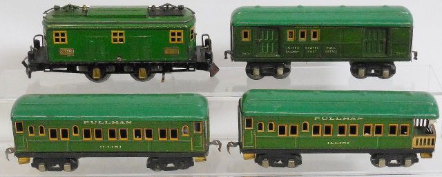 *AMERICAN FLYER O GAUGE ILLINI SET (1 of 3)