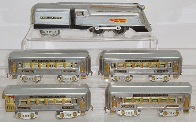 *AMERICAN FLYER O GAUGE AEOLUS PASSENGER SET (1 of 5)