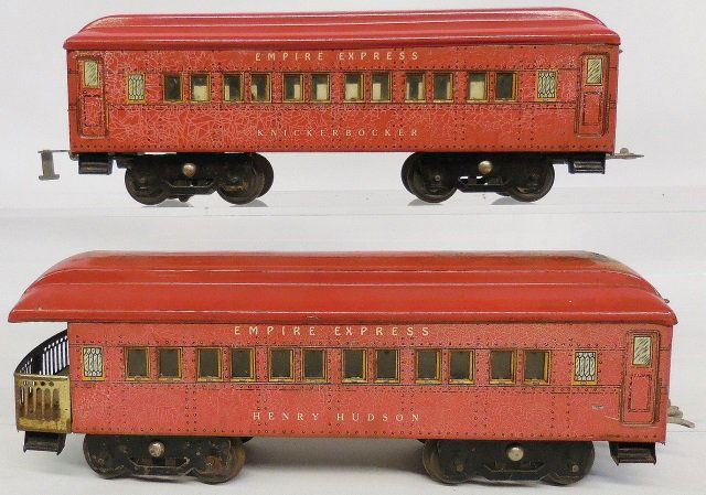 *AMERICAN FLYER EMPIRE EXPRESS SET CARS (1 of 4)