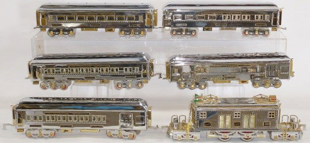 *LIONEL CLASSICS MAYFLOWER PRESIDENTS 6 CAR SET (1 of 4)