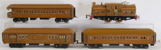 *AMERICAN FLYER STANDARD GAUGE TRAIN SET (1 of 3)