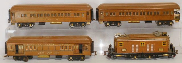 *AMERICAN FLYER THE CHIEF STANDARD GAUGE SET (1 of 3)