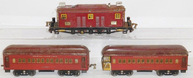 *AMERICAN FLYER AMERICAN LEGION LTD SET (1 of 3)