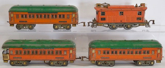 *AMERICAN FLYER STATESMAN STANDARD GAUGE SET (1 of 3)