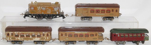 *IVES STANDARD GAUGE TRAIN SET (1 of 3)