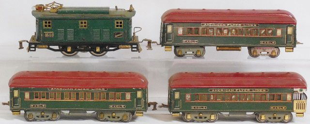 *AMERICAN FLYER NEW EAGLE STANDARD GAUGE SET (1 of 3)