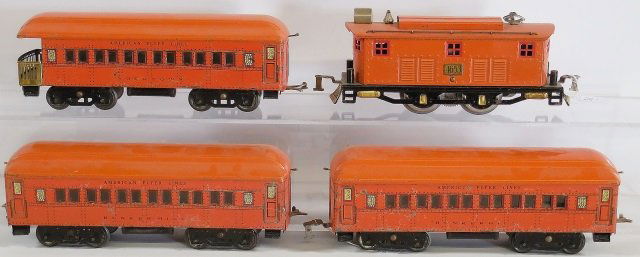 *AMERICAN FLYER STANDARD GAUGE COMMANDER SET (1 of 3)