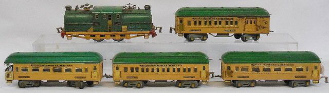 *AMERICAN FLYER STANDARD GAUGE 5 PIECE SET (1 of 3)
