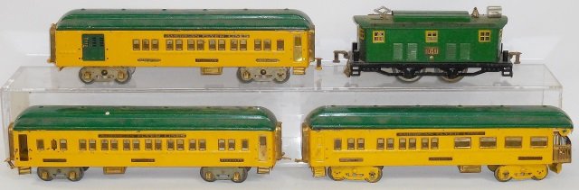 *AMERICAN FLYER STANDARD GAUGE SET (1 of 3)