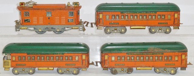 *AMERICAN FLYER STANDARD GAUGE STATESMAN SET (1 of 3)