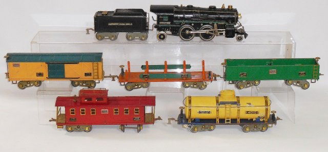 *AMERICAN FLYER OLD IRONSIDE STANDARD GAUGE SET (1 of 5)
