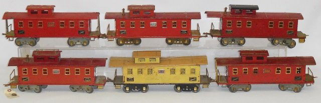 *6 AMERICAN FLYER STANDARD GAUGE CABOOSE (1 of 3)