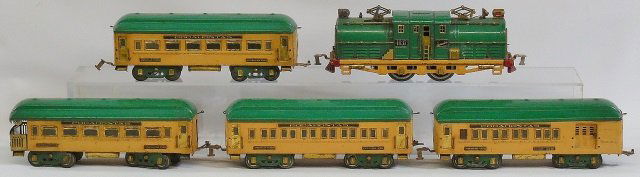*AMERICAN FLYER STANDARD GAUGE POCAHONTAS SET (1 of 7)