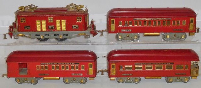 *AMERICAN FLYER STANDARD GAUGE HAMILTONIAN SET (1 of 3)