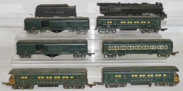 *AMERICAN FLYER O GAUGE PASSENGER SET (1 of 3)