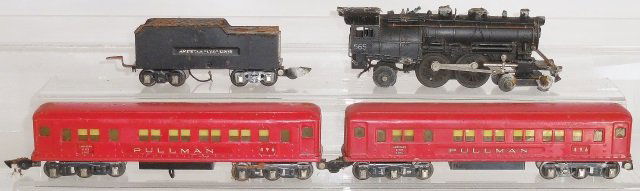 *AMERICAN FLYER O GAUGE PASSENGER SET (1 of 3)