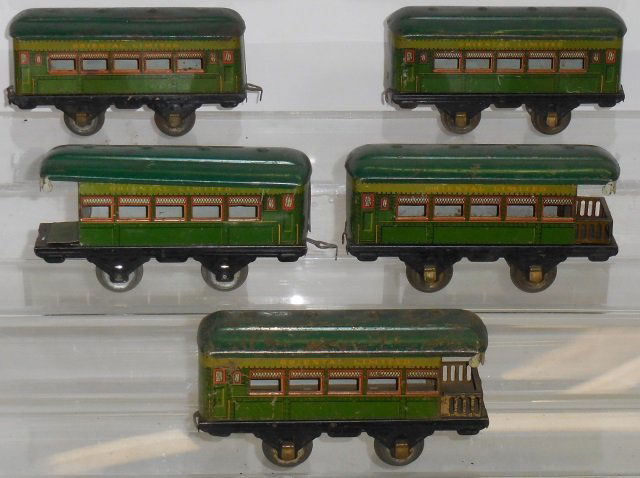 *GROUP OF AMERICAN FLYER ORIENTAL LIMITED COACHES (1 of 3)