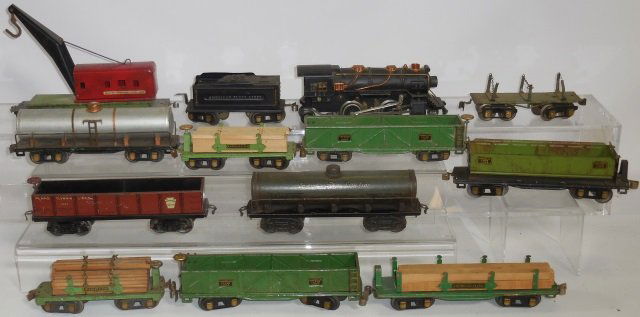 *AMERICAN FLYER O GAUGE TRAIN FREIGHT SET (1 of 3)