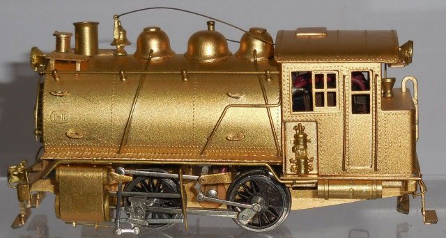 *GEM MODELS SH-119 LOCOMOTIVE (1 of 4)