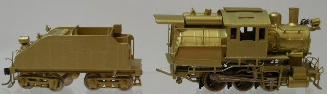 *GEM MODELS KT-105 BRASS LOCOMOTIVE (1 of 4)