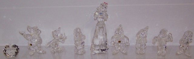 *9 SWAROVSKI CRYSTAL FIGURES (1 of 1)