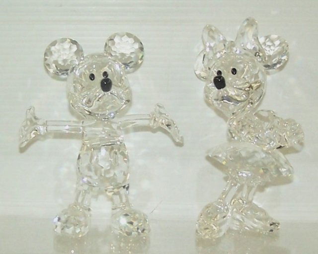 *2 SWAROVSKI CRYSTAL FIGURES (1 of 1)