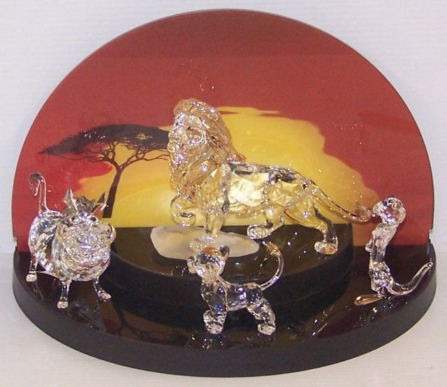 *SWAROVSKI CRYSTAL 5 PIECE SET (1 of 1)