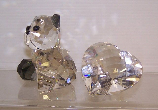 *2 SWAROVSKI CRYSTAL FIGURES (1 of 1)