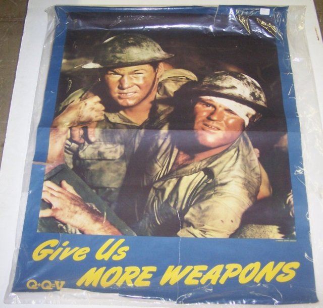 GENERAL ELECTRIC CO. MILITARY THEMED POSTER (1 of 4)