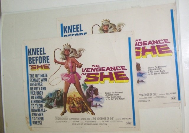4 UNFRAMED ADVERTISING POSTERS (1 of 2)