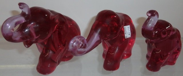 *3  HEISEY COLLECTORS OF AMERICA FIGURES (1 of 1)