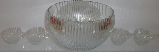 *HEISEY PUNCH SET (1 of 1)