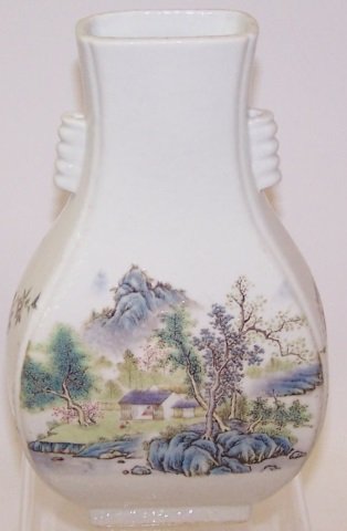 *ORIENTAL PORCELAIN VASE (1 of 4)
