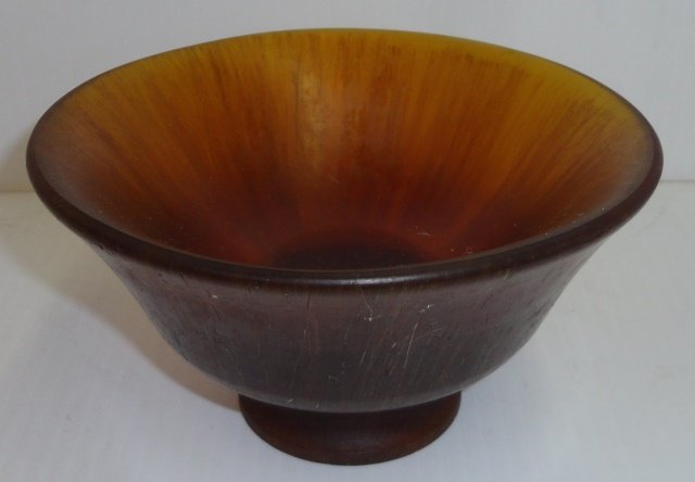 *CARVED HORN CUP (1 of 2)