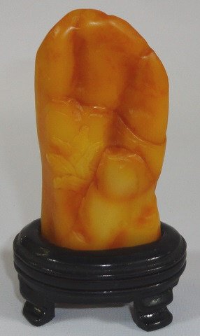 *CARVED STONE SCULPTURE (1 of 4)