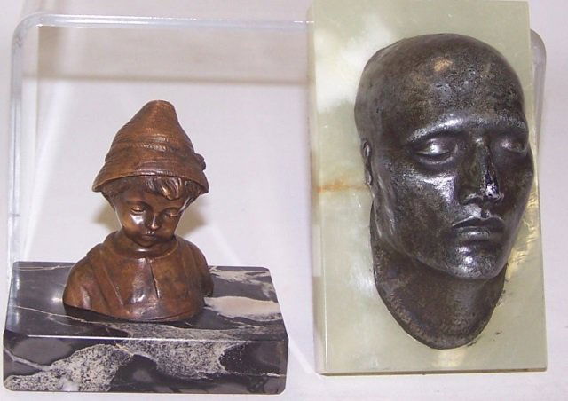 2 CABINET SCULPTURES (1 of 2)