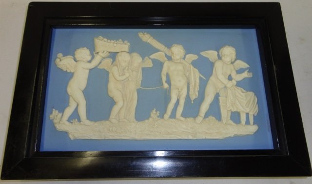*WEDGWOOD PLAQUE (1 of 3)