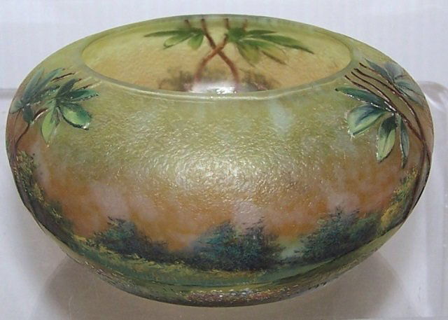 *LAMARTINE CAMEO AND ENAMELED BOWL (1 of 5)