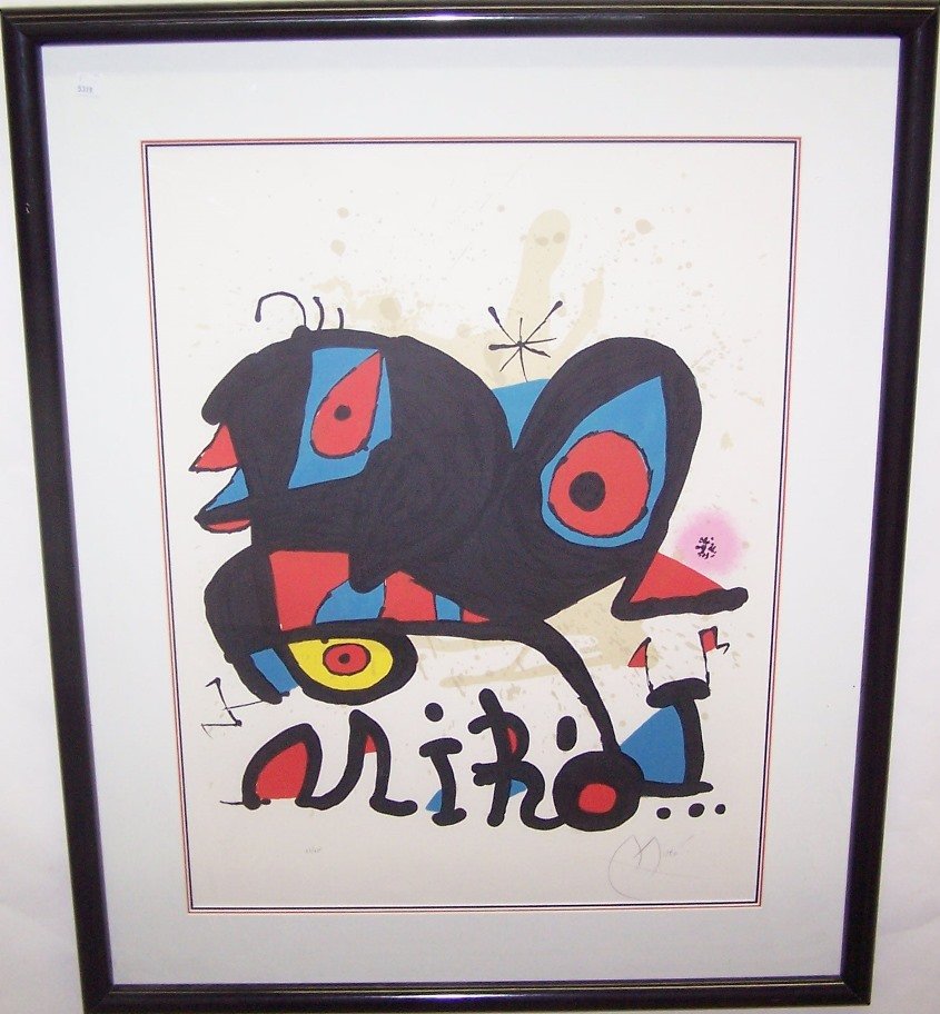 *MIRO, JOAN (1 of 3)