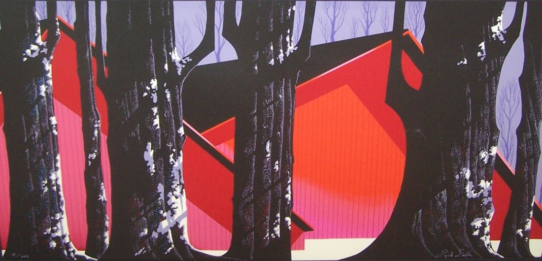 *EARLE, EYVIND (1 of 5)